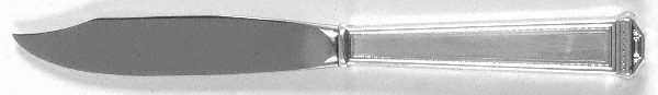 Pantheon (Sterling) Individual Fruit Knife with Stainless Blade