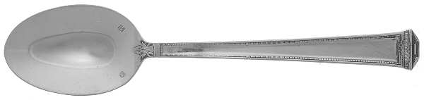 Pantheon (Sterling) Spoon-Dessert/Oval Soup