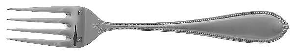 Triumph (Sterling) Individual Salad Fork