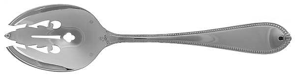Triumph (Sterling) Pierced Tablespoon (Serving Spoon)