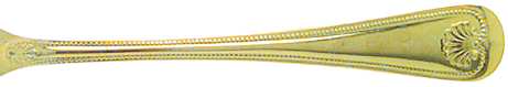 Abbey Shell (Gold Electroplate) by Towle Silver