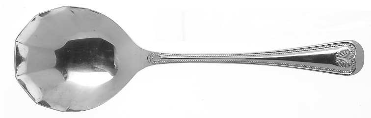 Abbey Shell (Stainless) Tablespoon (Serving Spoon) by Towle Silver