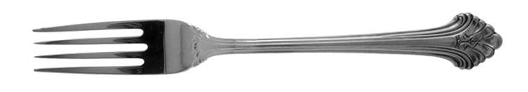 Antique Plume (Stainless) Fork