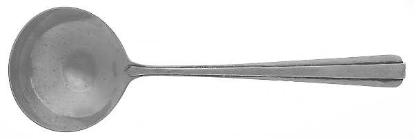Aristocrat (Sterling, 1934) Round Bowl Soup Spoon (Bouillon)