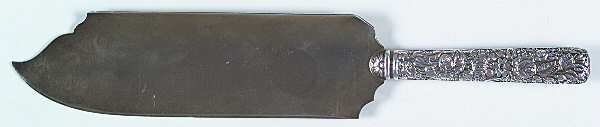 Arlington (Sterling, 1884) Large Hollow Handle Ice Cream Slicer Sterling Bld