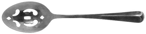 Ashley (Stainless, Supreme) Pierced Tablespoon (Serving Spoon)