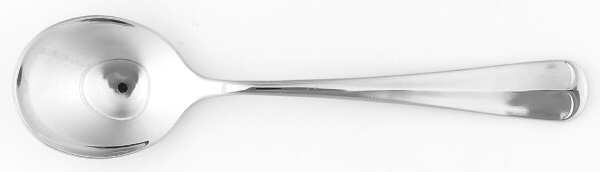 Ashley (Stainless, Supreme) Round Bowl Soup Spoon (Cream Soup)