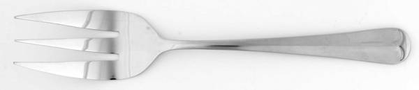Ashley (Stainless, Supreme) Medium Solid Cold Meat Serving Fork