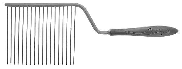 Awakening (Sterling, 1958, No Monograms) Cake Breaker with Silverplate Prongs