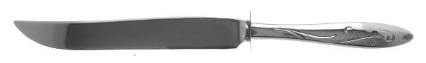 Awakening (Sterling, 1958, No Monograms) Small Steak Carving Knife with Stainless Blade