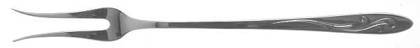 Awakening (Sterling, 1958, No Monograms) Short Handle Pickle/Olive Fork