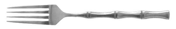 Bamboo-Bright Finish (Stainless) Fork