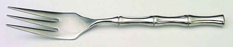 Bamboo-Bright Finish (Stainless) Individual Salad Fork