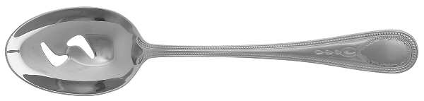 Bateman (Stainless) Pierced Solid Serving Spoon