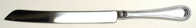Beaded Antique (Stainless-Cutlery) Cake Slicer with Stainless Blade