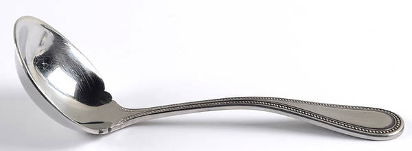 Beaded Antique (Stainless-Cutlery) Solid Gravy Ladle