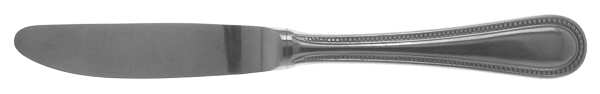 Beaded Antique (Stainless-Cutlery) Modern Hollow Butter Spreader (Stainless)