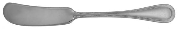 Beaded Antique (Stainless-Cutlery) Flat Handle Butter Spreader