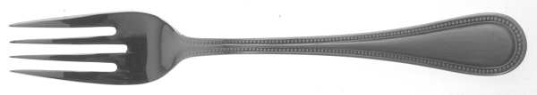 Beaded Antique (Stainless-Cutlery) Individual Salad Fork
