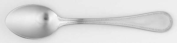 Beaded Antique (Stainless-Cutlery) Large Teaspoon