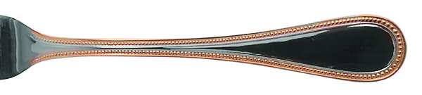 Beaded Antique Gold(Stainless, Gold Accent, Gls) by Towle Silver