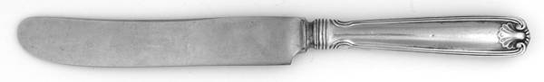 Benjamin Franklin (Sterling, 1904, T-Lion, No Mono) Old French Hollow Knife with Bolster