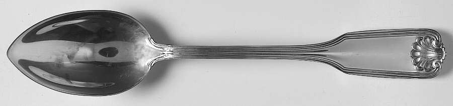 Benjamin Franklin (Sterling, 1904, T-Lion, No Mono) Fruit/Orange Spoon