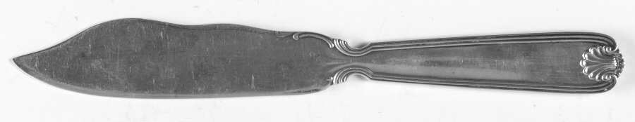 Benjamin Franklin (Sterling, 1904, T-Lion, No Mono) Individual Solid Fish Knife