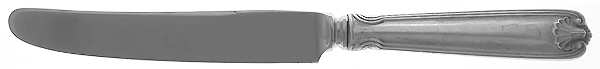 Benjamin Franklin (Sterling, 1904, T-Lion, No Mono) New French Hollow Knife with Bolster
