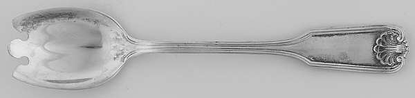 Benjamin Franklin (Sterling, 1904, T-Lion, No Mono) Ice Cream Fork