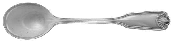 Benjamin Franklin (Sterling, 1904, T-Lion, No Mono) Egg Spoon