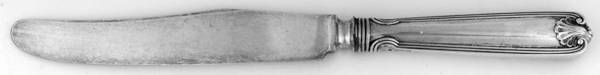Benjamin Franklin (Sterling, 1904, T-Lion, No Mono) New French Hollow Knife with Bolster