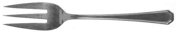 Beacon Hill (Stainless, Supreme Cutlery) Medium Solid Cold Meat Serving Fork
