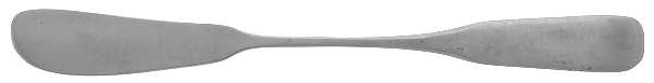 Betsy Ross (Stainless) Flat Handle Butter Spreader