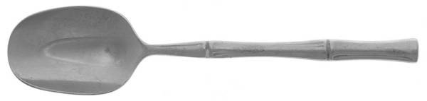 Cane (Stainless, Glossy Finish) Sugar Spoon