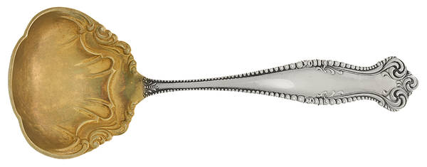 Canterbury (Sterling, 1893) Solid Gravy Ladle