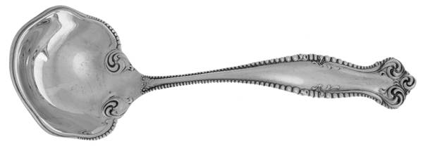 Canterbury (Sterling, 1893) Solid Gravy Ladle