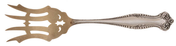 Canterbury (Sterling, 1893) Large Chipped Beef Fork