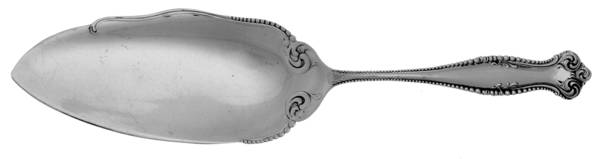 Canterbury (Sterling, 1893) Small Solid Fish Serving Knife