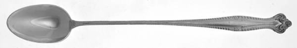 Canterbury (Sterling, 1893) Iced Tea Spoon