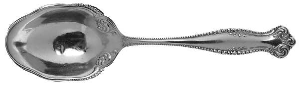 Canterbury (Sterling, 1893) Preserve Spoon