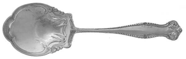 Canterbury (Sterling, 1893) Large Jelly Spoon