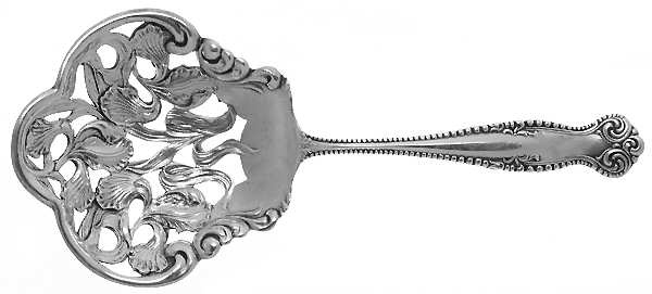 Canterbury (Sterling, 1893) Almond Scoop Solid Piece