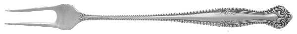 Canterbury (Sterling, 1893) Olive Fork