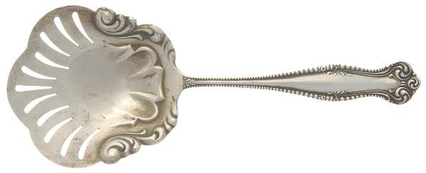Canterbury (Sterling, 1893) Small Cucumber/Tomato Server
