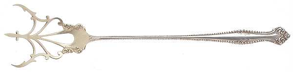 Canterbury (Sterling, 1893) Large Lettuce Serving Fork