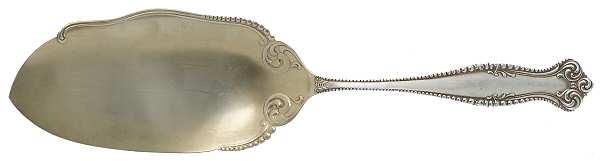 Canterbury (Sterling, 1893) Small Solid Fish Serving Knife
