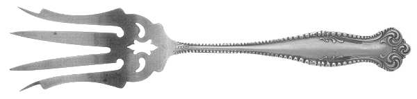 Canterbury (Sterling, 1893) Small Chipped Beef Fork
