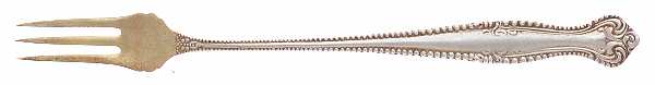 Canterbury (Sterling, 1893) Cocktail/Seafood Fork