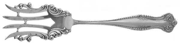 Canterbury (Sterling, 1893) Small Chipped Beef Fork